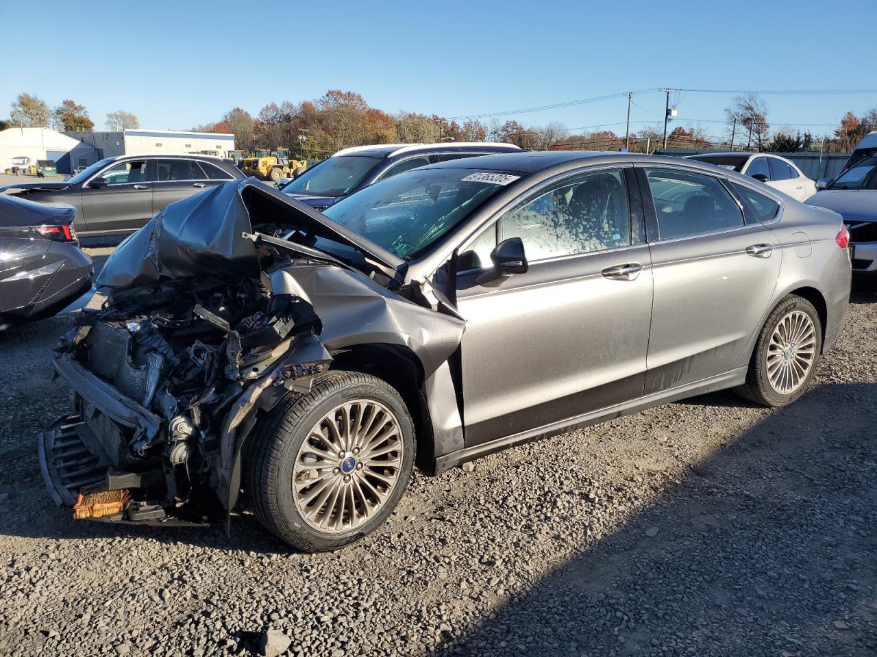 2014 Ford Fusion - zdjęcie główne