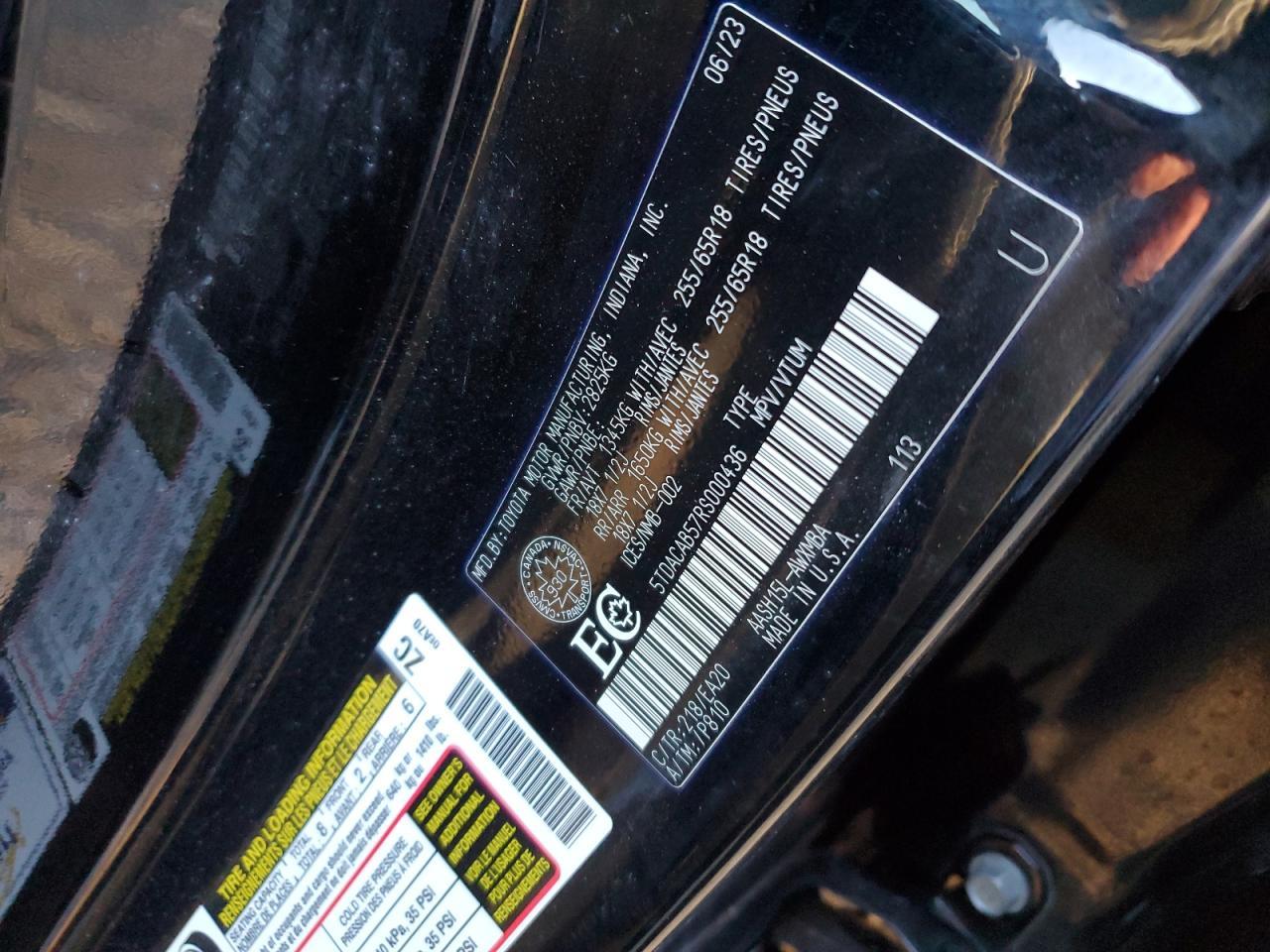 2024 Toyota Highlander - zdjęcie 14