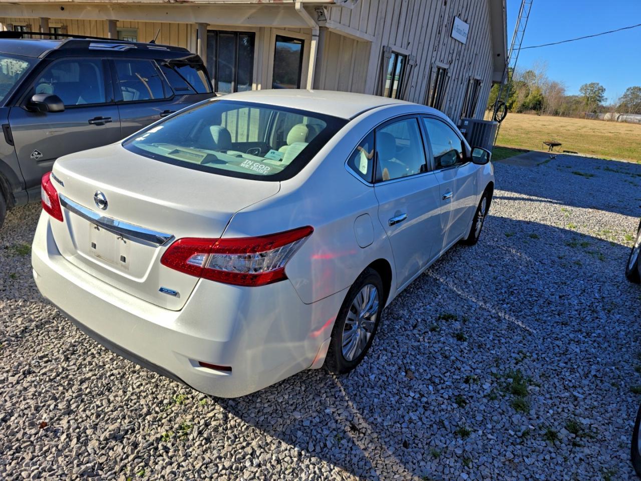 2014 Nissan Sentra - zdjęcie 4