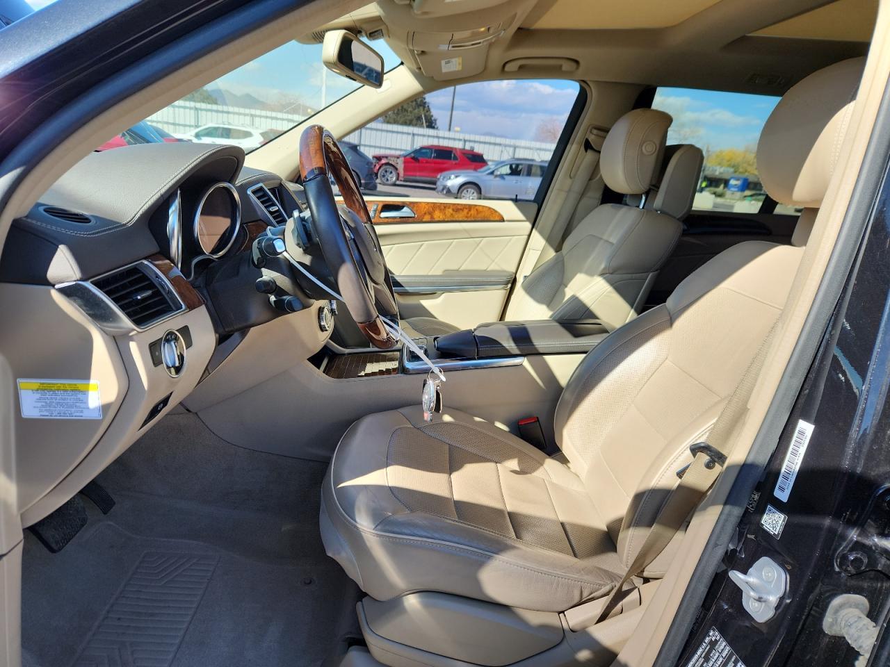 2014 Mercedes-Benz Gl 450 4Matic - zdjęcie 7