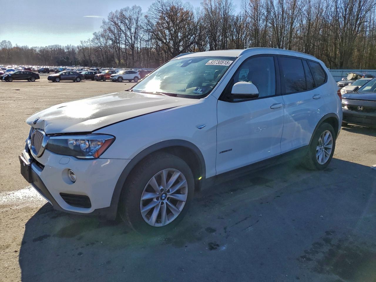 2017 BMW X3 xDrive28I - zdjęcie główne