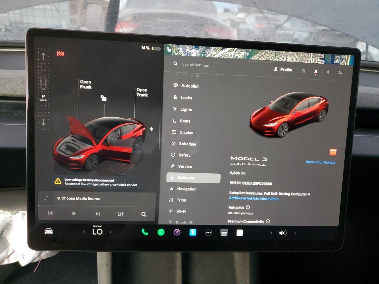 2025 Tesla Model 3 - zdjęcie 9