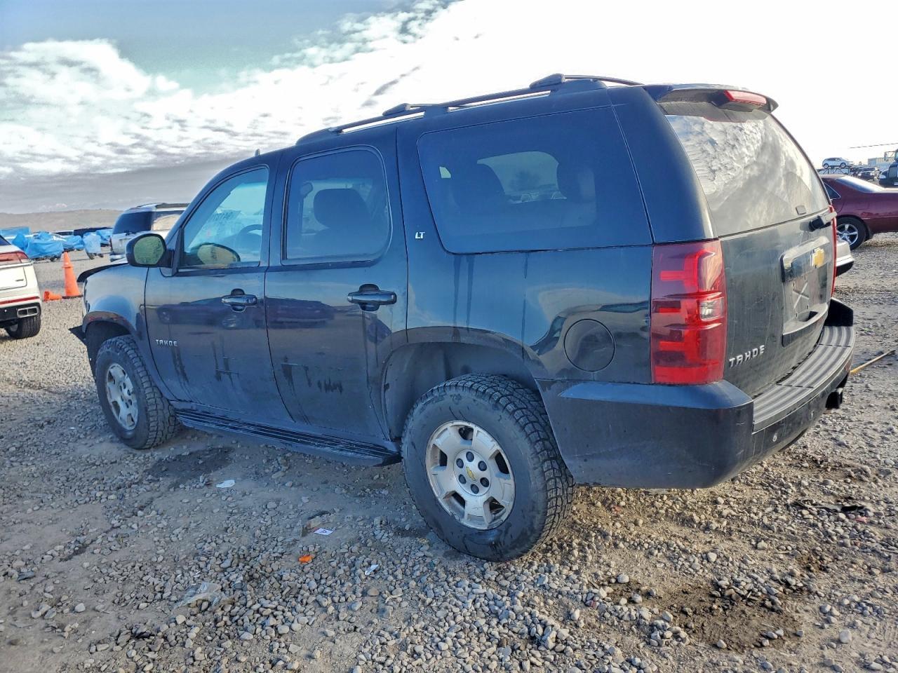 2013 Chevrolet Tahoe K1500 Lt - zdjęcie 2