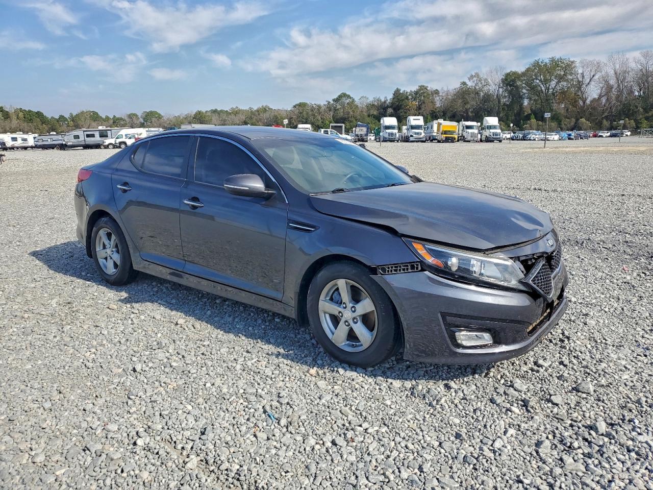 2015 Kia Optima - zdjęcie 4