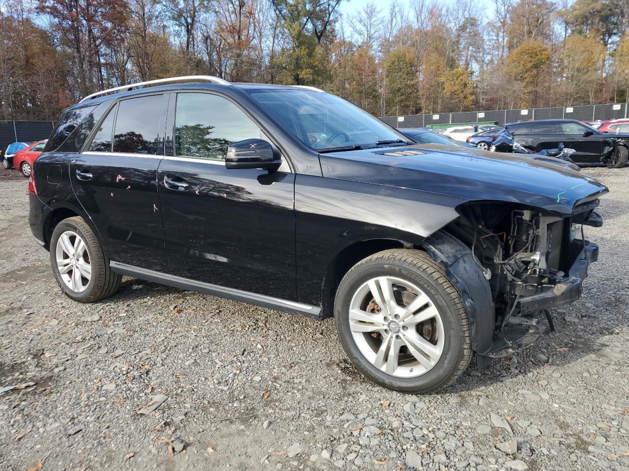 2014 Mercedes-Benz Klasa M - zdjęcie 4