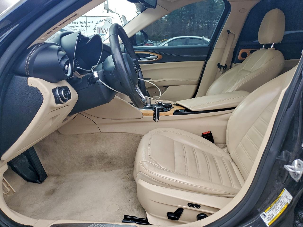 2017 Alfa Romeo Giulia Ti Q4 - zdjęcie 7