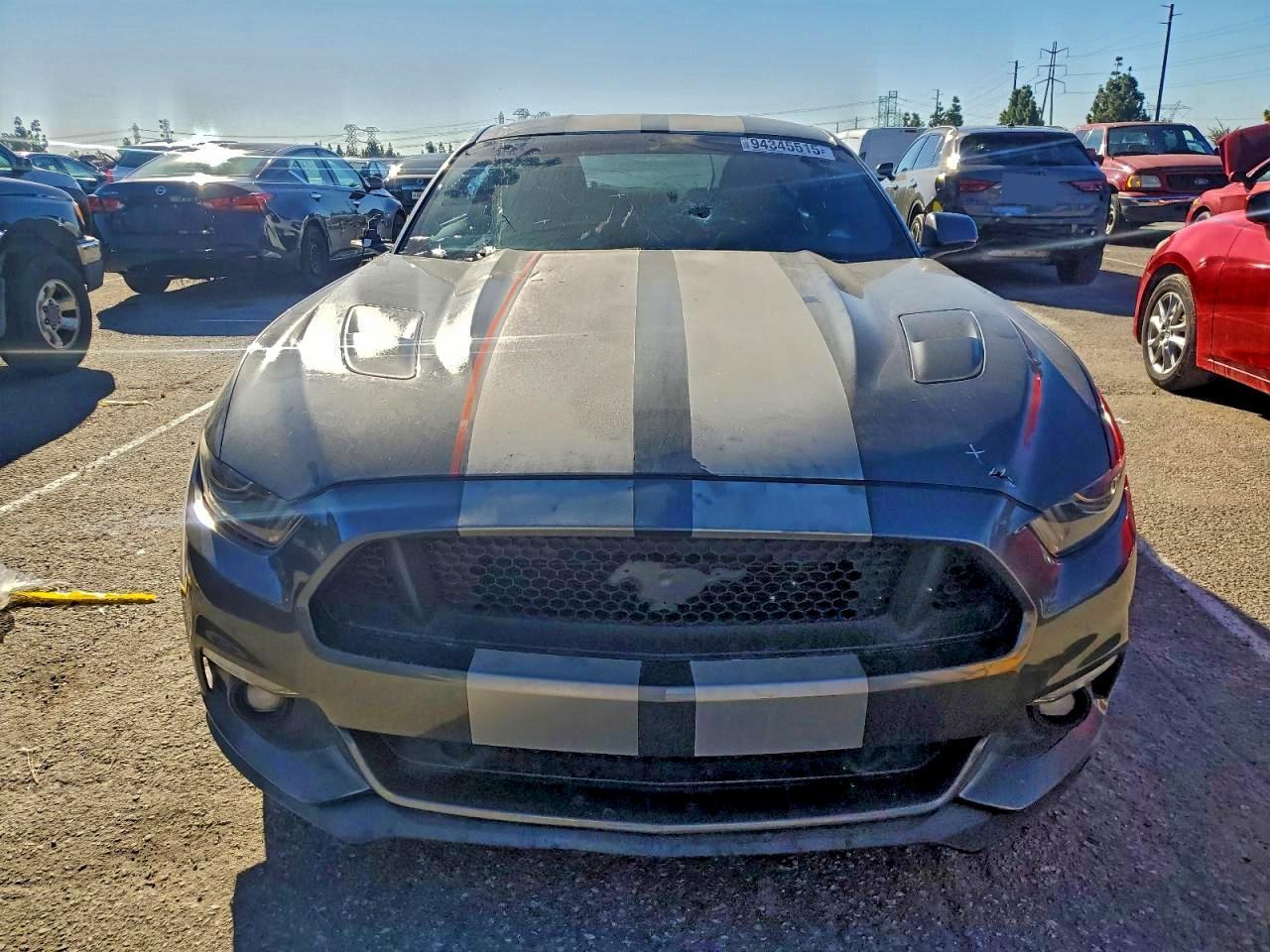 2017 Ford Mustang Gt - zdjęcie 5