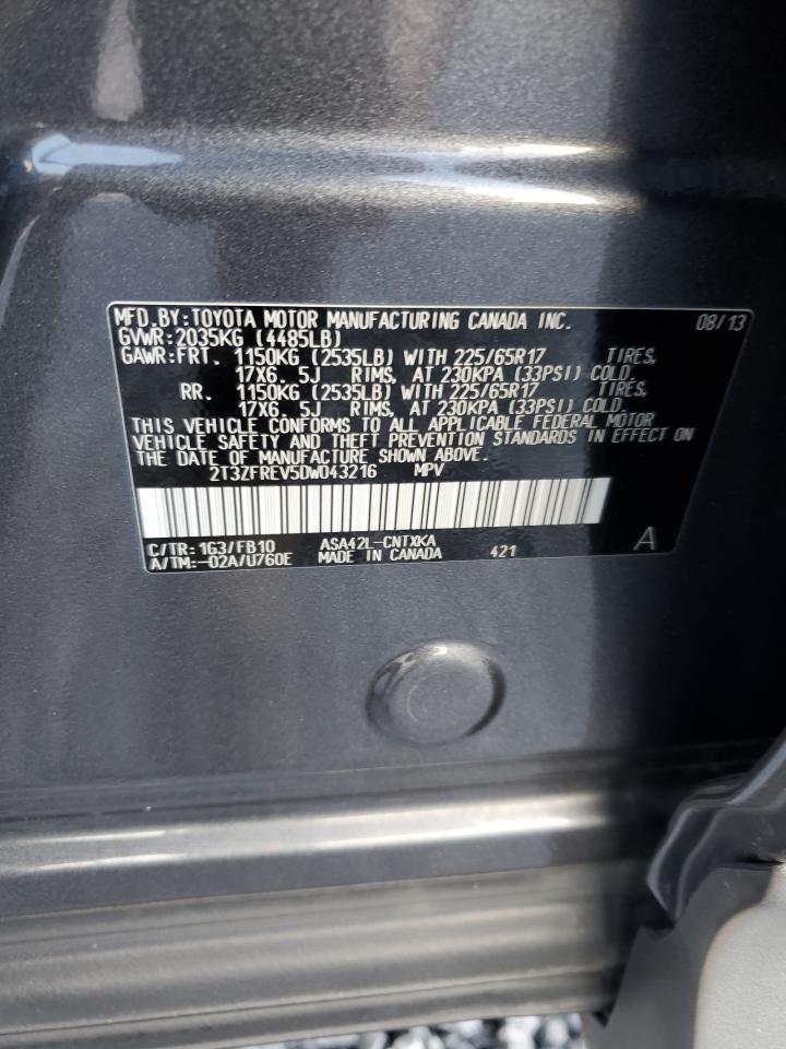 2013 Toyota RAV 4 - zdjęcie 12