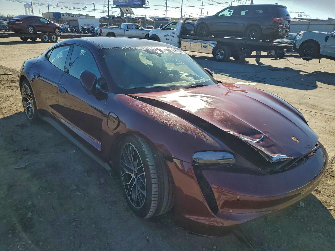 2023 Porsche Taycan - zdjęcie 4