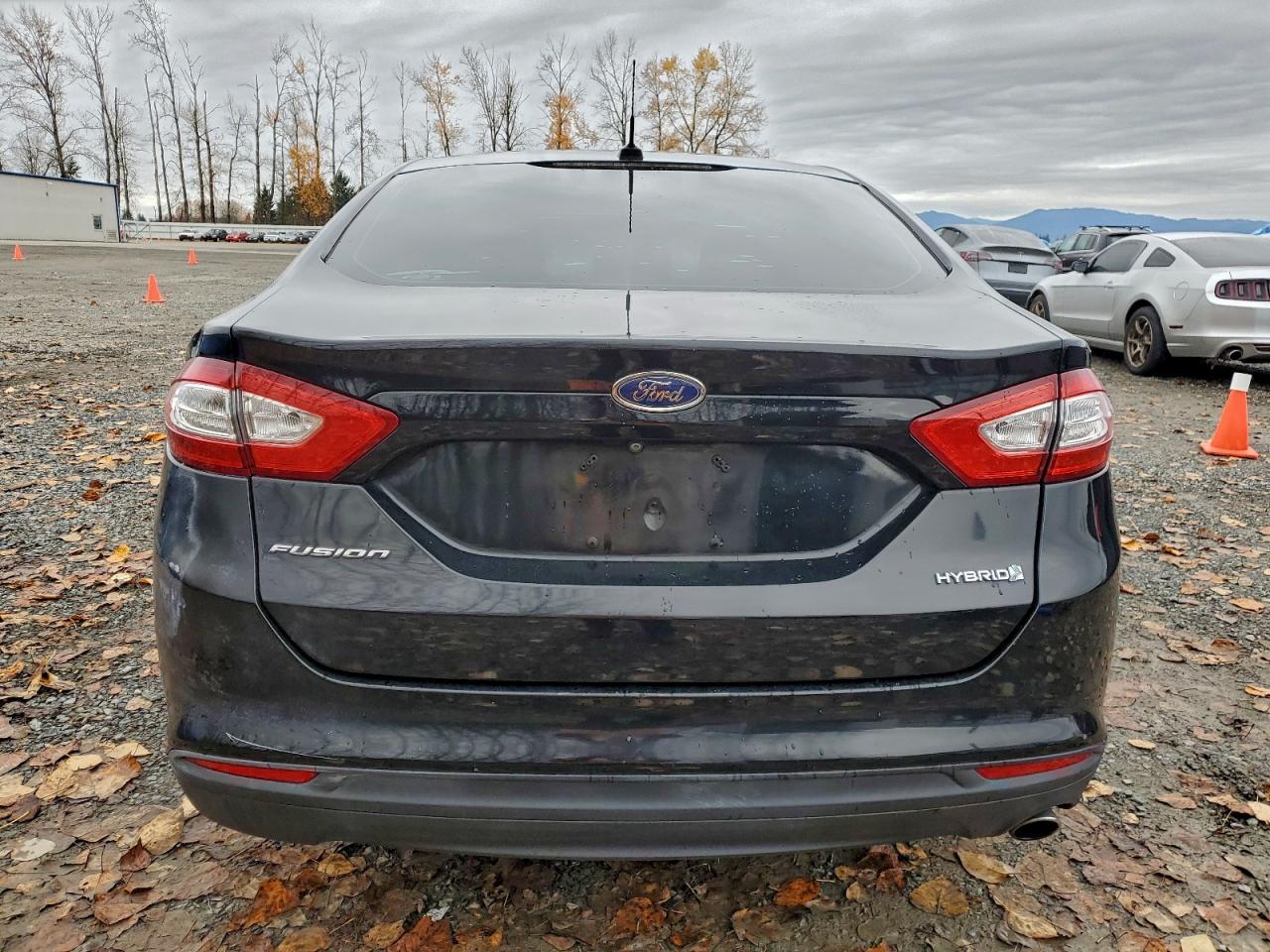 2016 Ford Fusion - zdjęcie 6