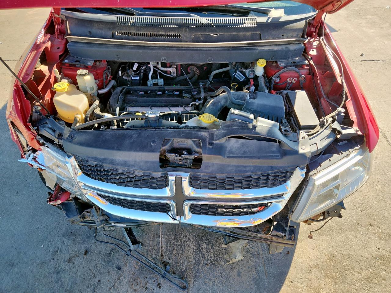 2016 Dodge Journey Sxt - zdjęcie 12