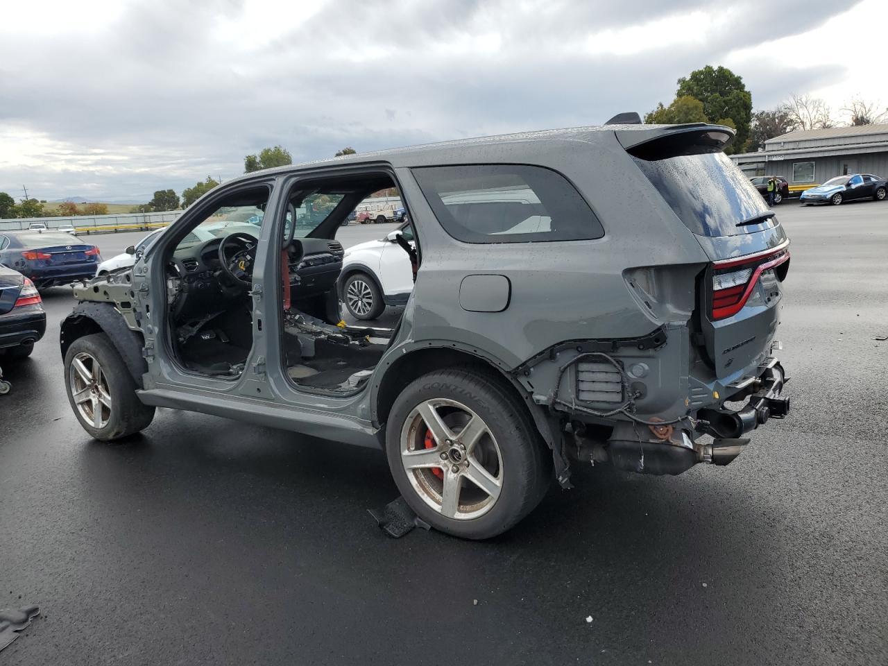 2023 Dodge Durango Srt Hellcat - zdjęcie 2