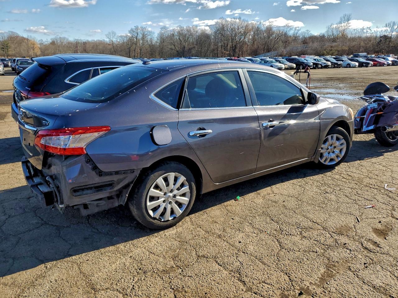 2015 Nissan Sentra - zdjęcie 3
