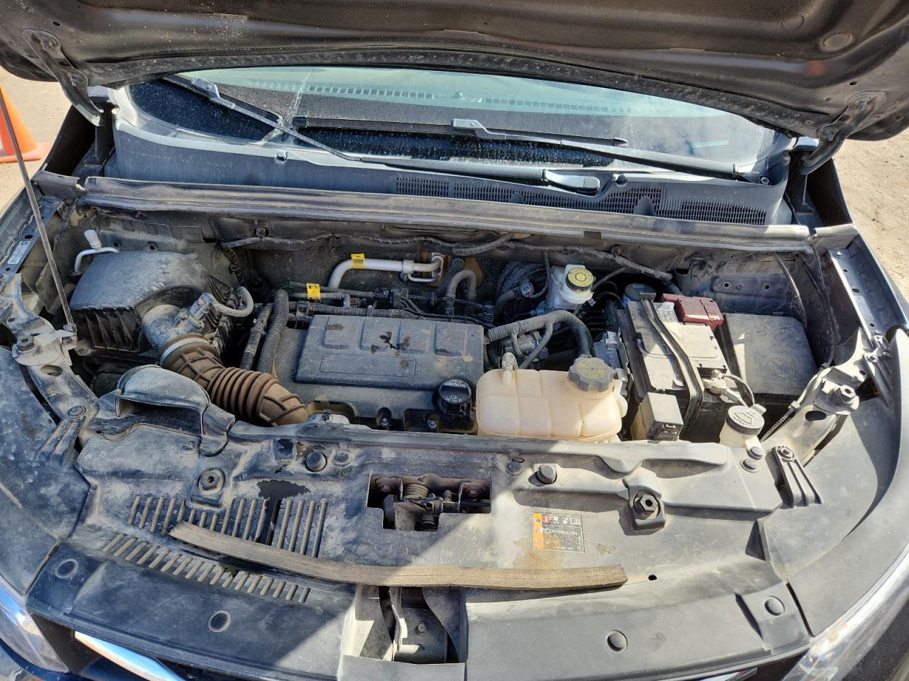 2021 Chevrolet Trax Ls - zdjęcie 12