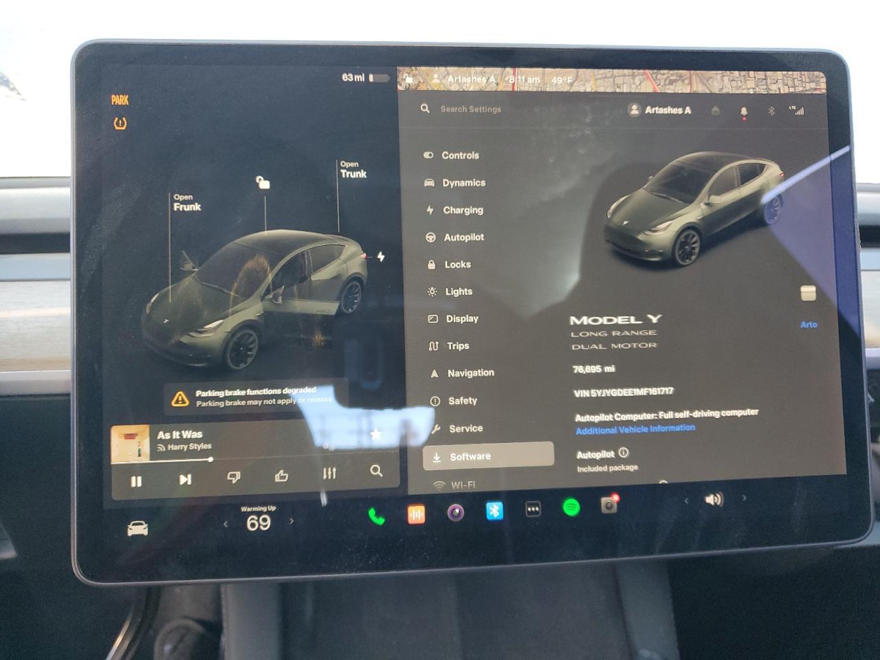 2021 Tesla Model Y - zdjęcie 9