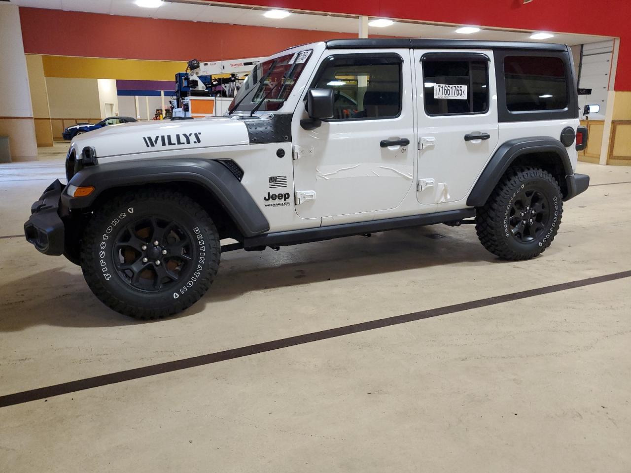 2021 Jeep Wrangler - zdjęcie główne