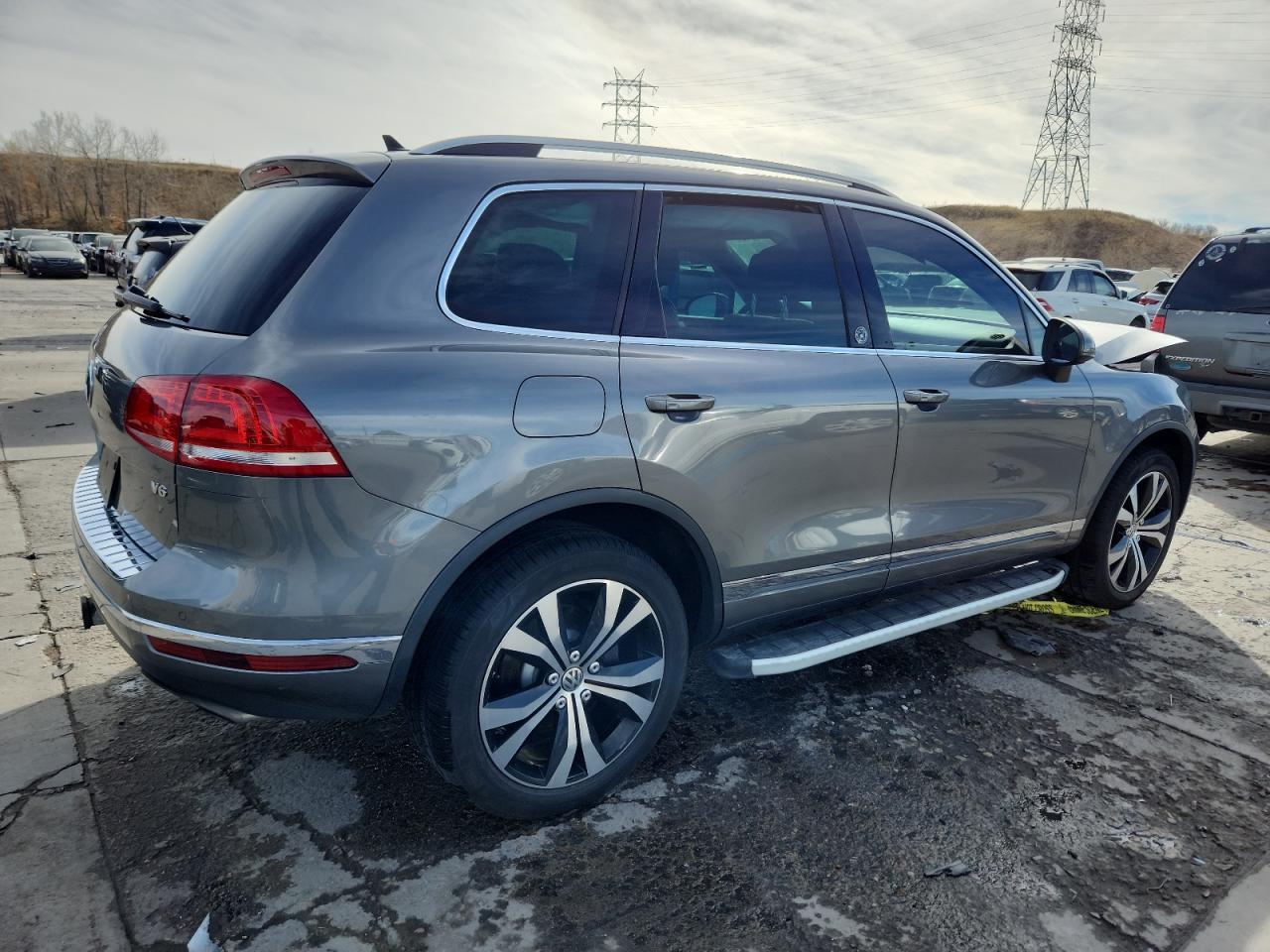 2017 Volkswagen Touareg Wolfsburg - zdjęcie 3