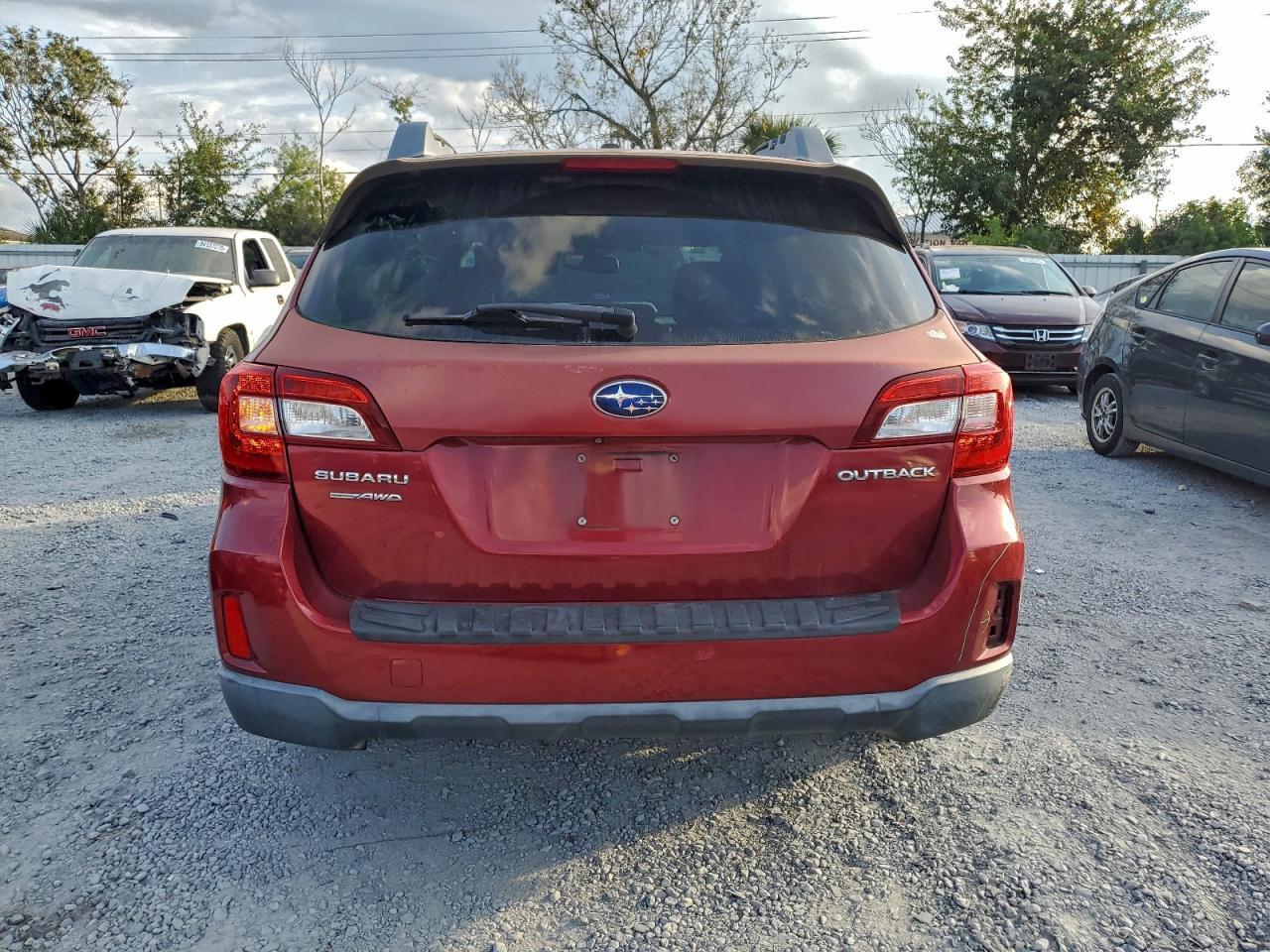 2015 Subaru Outback - zdjęcie 6