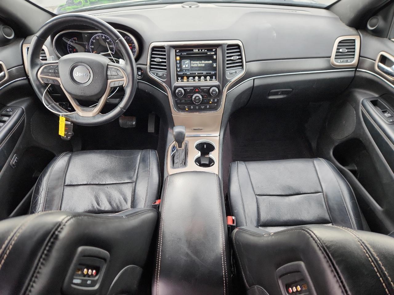 2017 Jeep Grand Cherokee Limited - zdjęcie 8