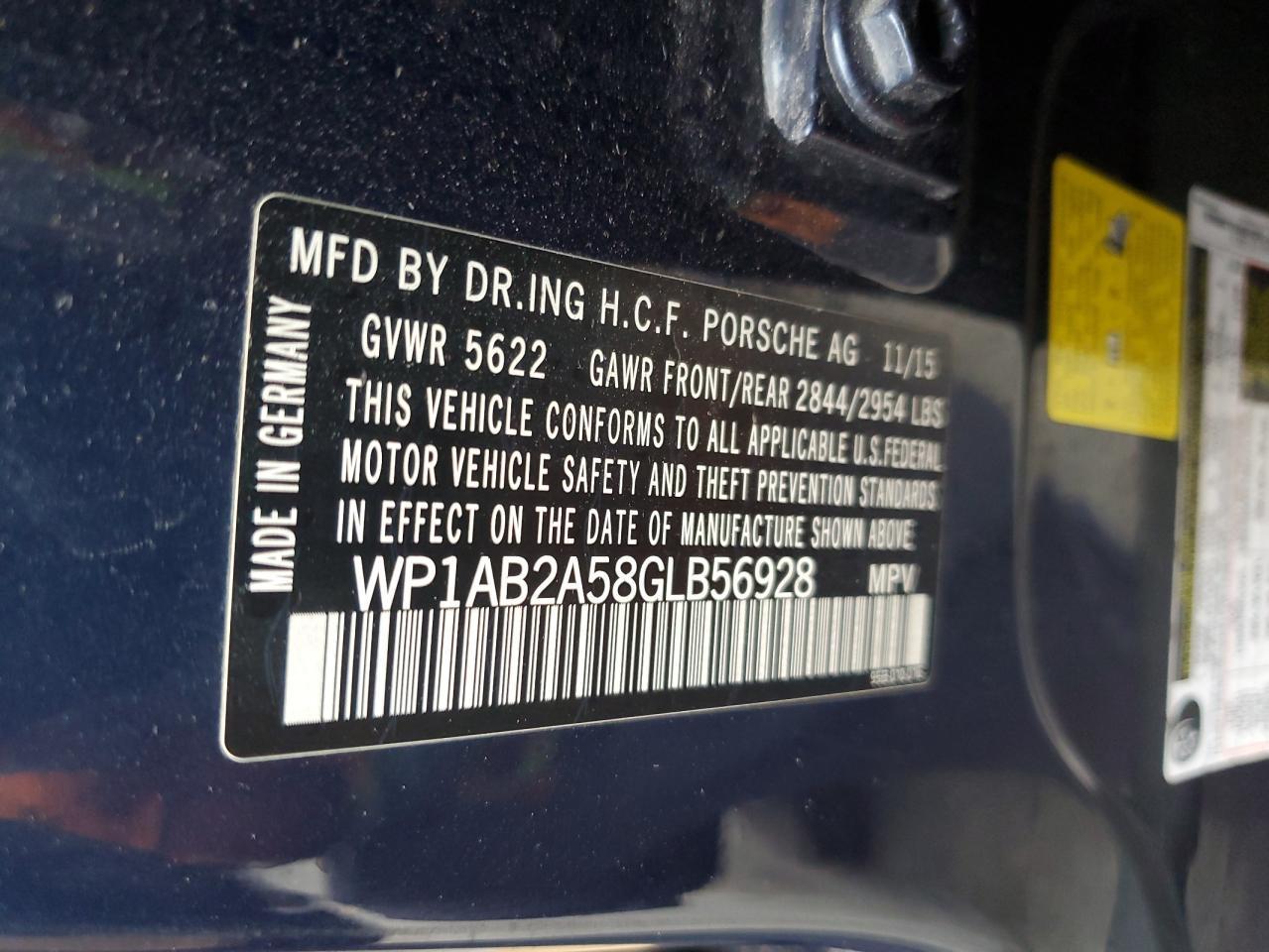 2016 Porsche Macan S - zdjęcie 12