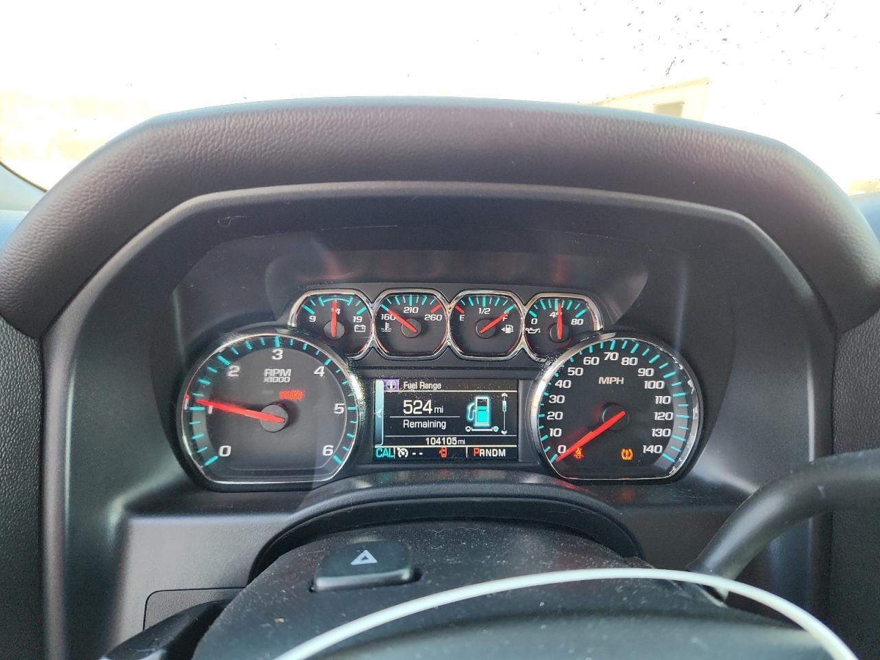 2016 Chevrolet Silverado C1500 Lt - zdjęcie 9