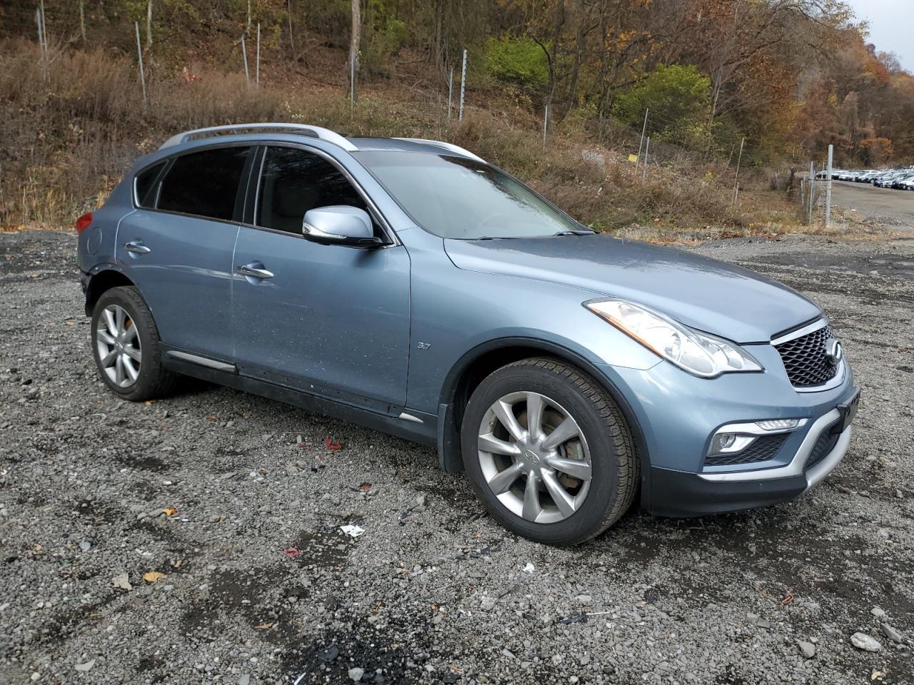 2017 Infiniti Qx50 - zdjęcie 4