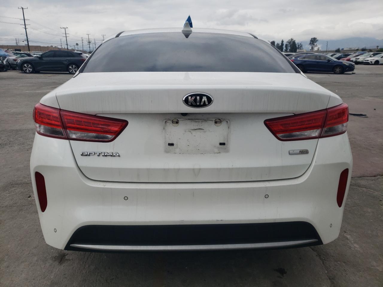 2017 Kia Optima Hybrid - zdjęcie 6