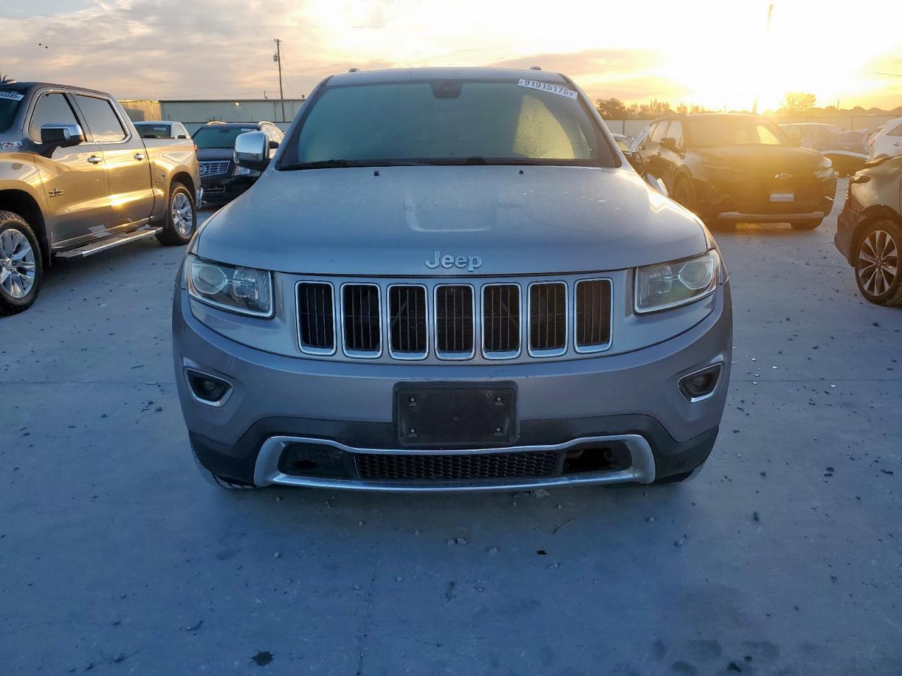 2015 Jeep Grand Cherokee Limited - zdjęcie 5