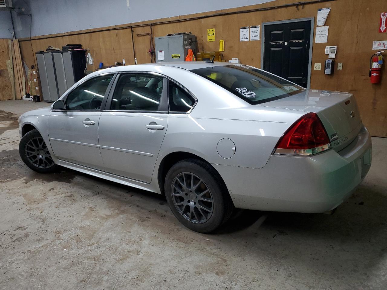 2015 Chevrolet Impala Limited Lt - zdjęcie 2