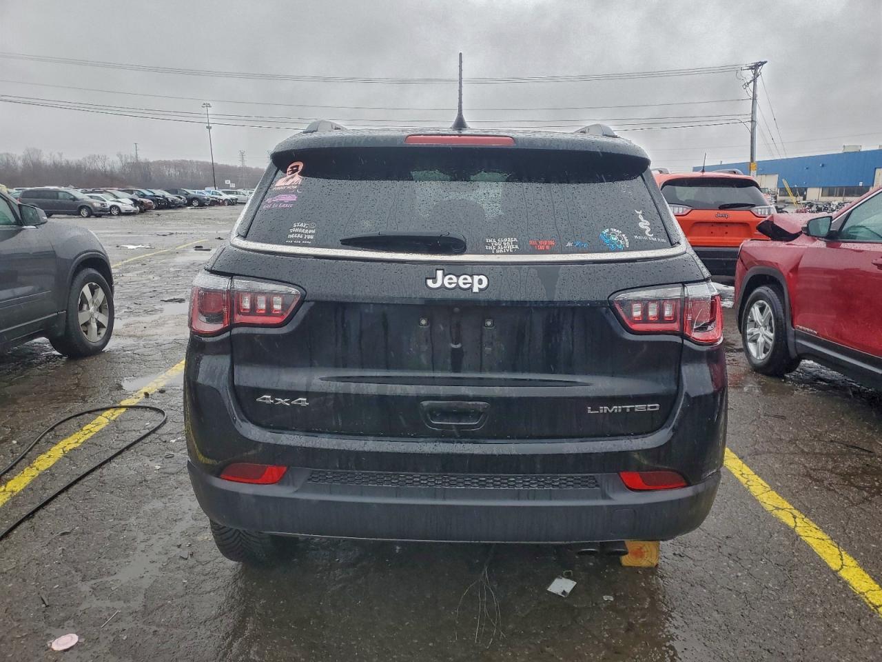 2020 Jeep Compass Limited - zdjęcie 6
