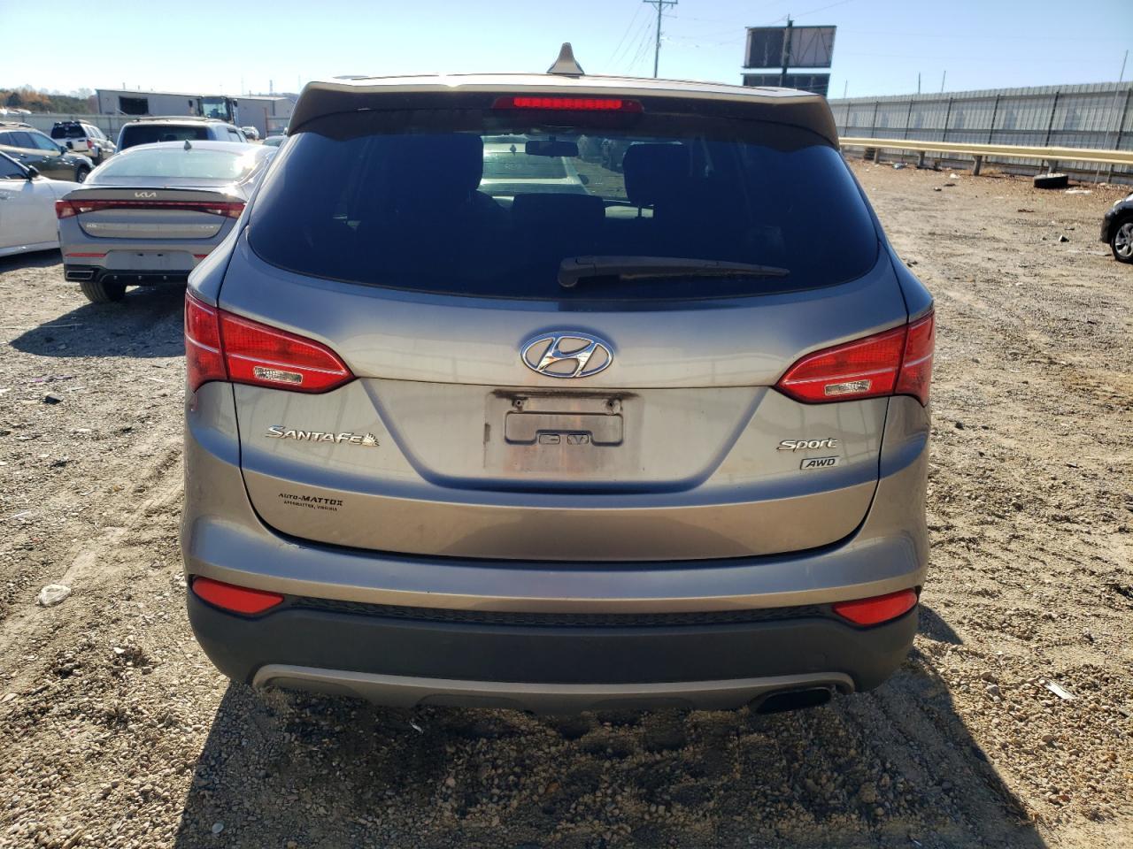 2016 Hyundai Santa Fe - zdjęcie 6