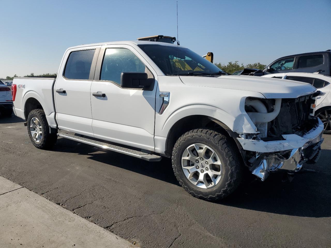 2021 Ford F150 Supercrew - zdjęcie 4