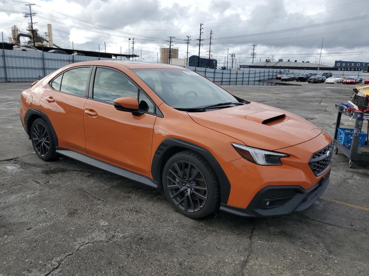 2023 Subaru Wrx Limited - zdjęcie 4