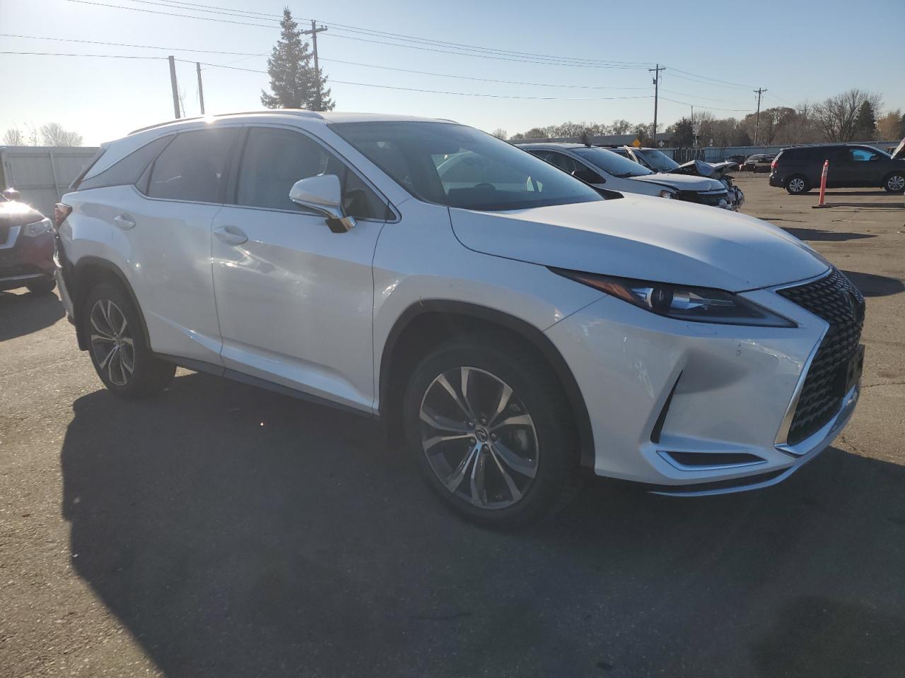 2020 Lexus Rx 350 L - zdjęcie 4