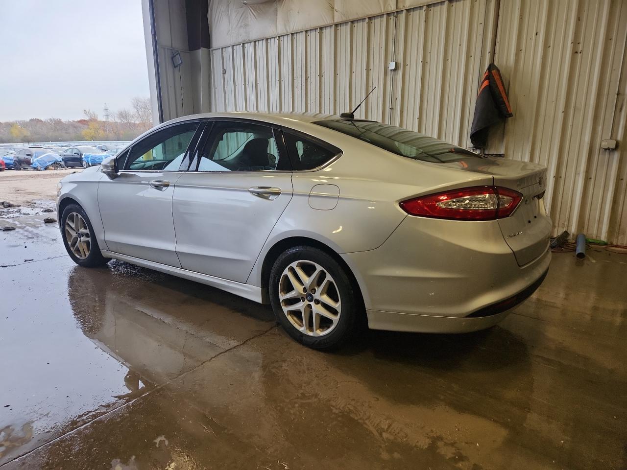 2016 Ford Fusion Se - zdjęcie 2