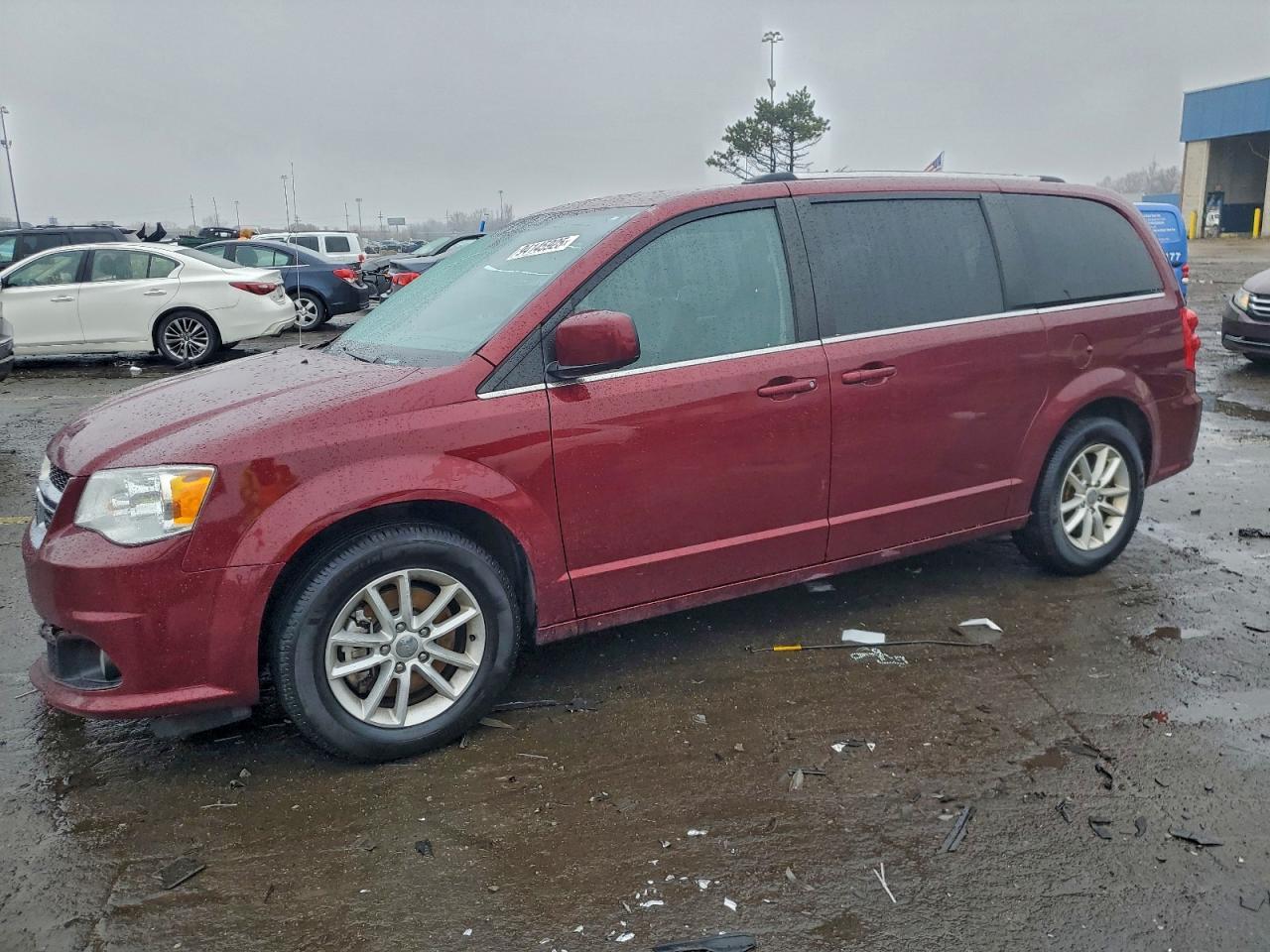 2019 Dodge Grand Caravan Sxt - zdjęcie główne