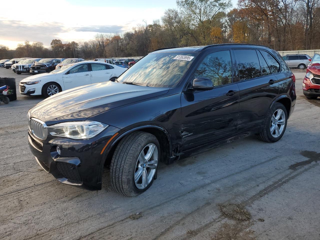 2015 BMW X5 - zdjęcie główne