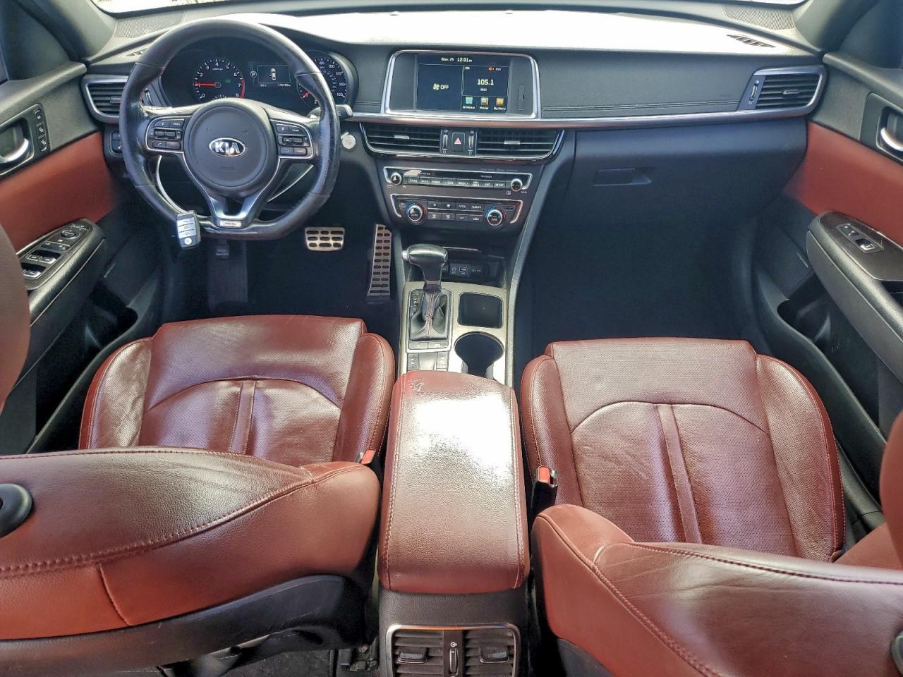 2016 Kia Optima - zdjęcie 8
