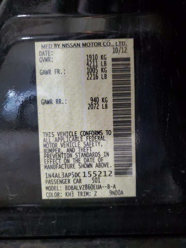 2013 Nissan Altima - zdjęcie 12