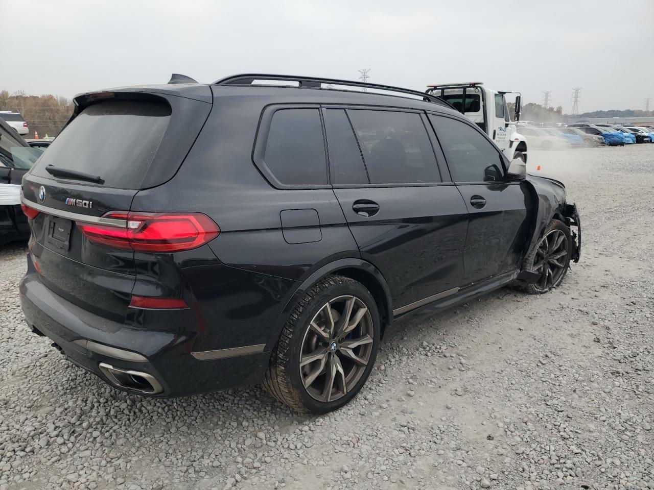 2022 BMW X7 M50I - zdjęcie 3