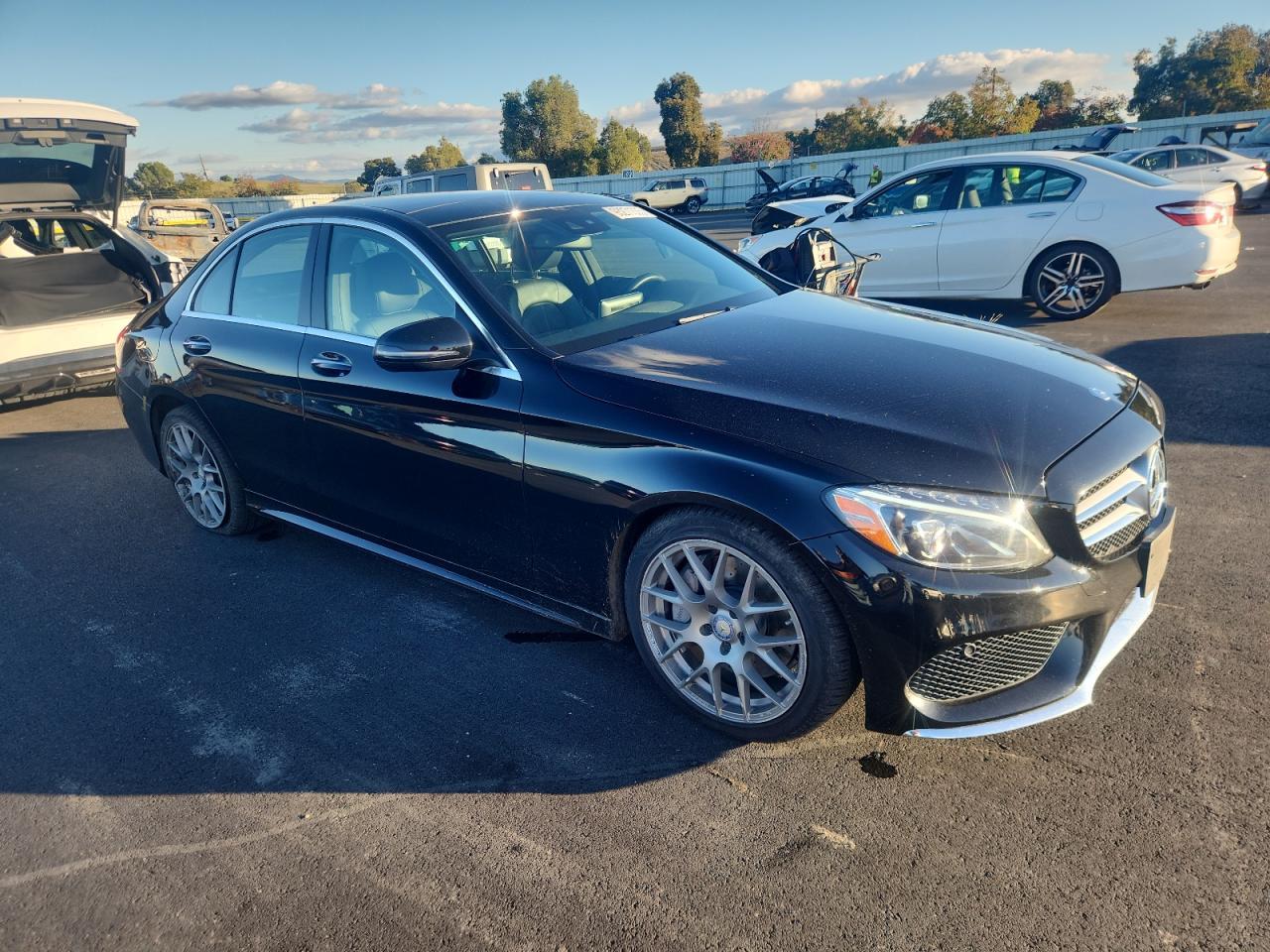 2017 Mercedes-Benz Klasa C - zdjęcie 4