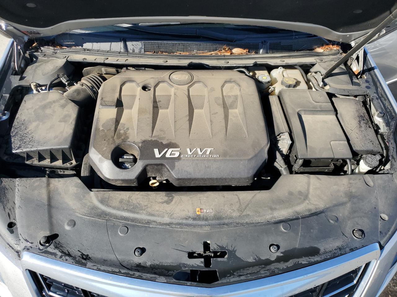 2017 Cadillac Xts Luxury - zdjęcie 11