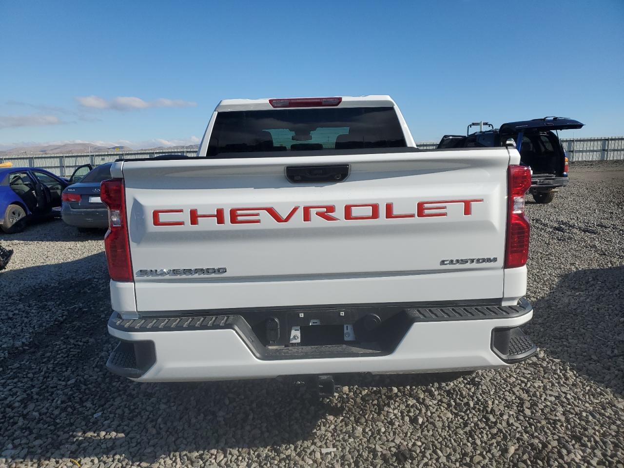 2026 Chevrolet Silverado K1500 Custom - zdjęcie 6
