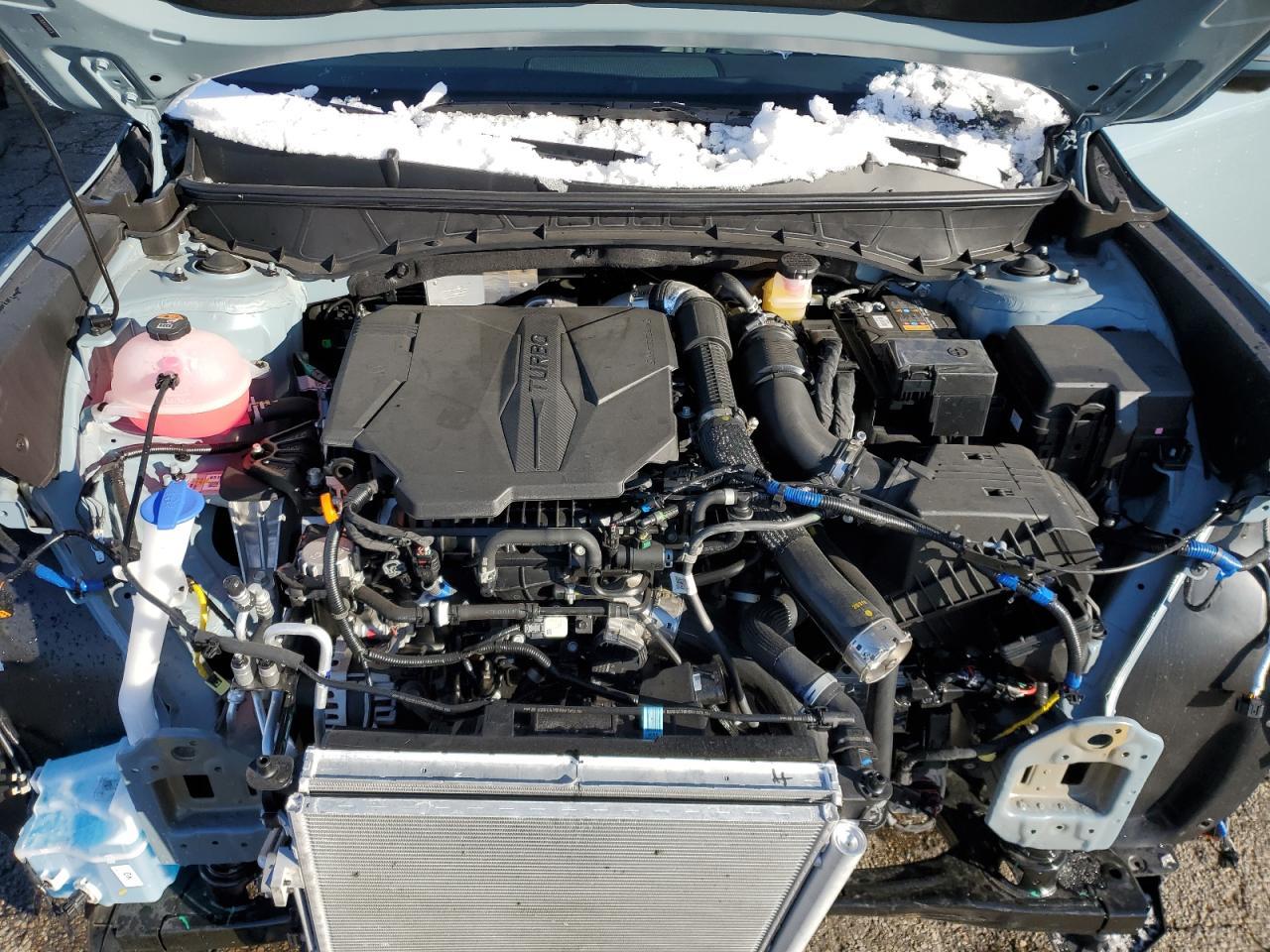 2025 Hyundai Santa Cruz - zdjęcie 11