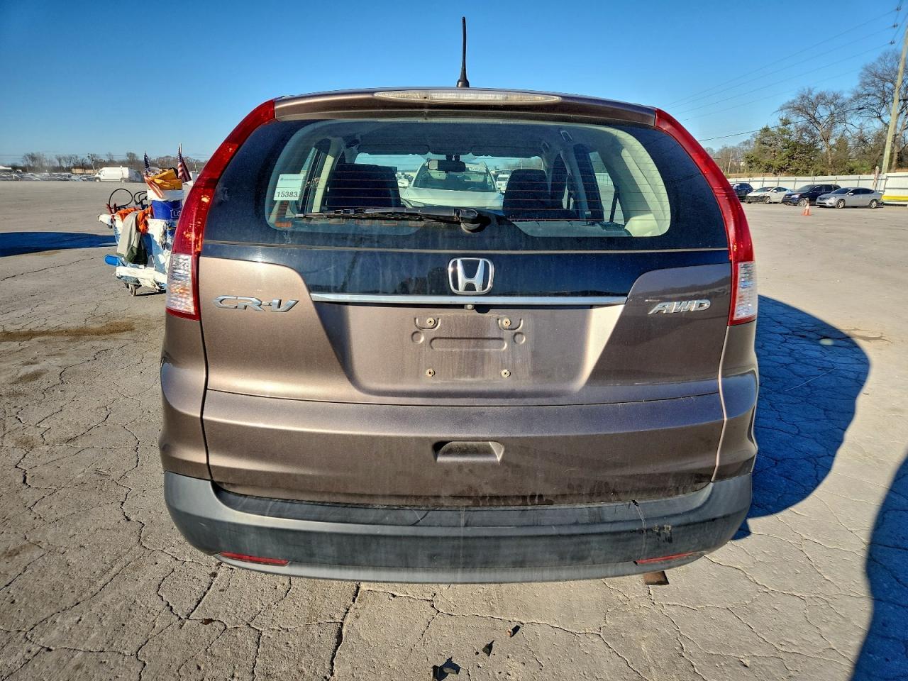 2014 Honda CR-V - zdjęcie 6