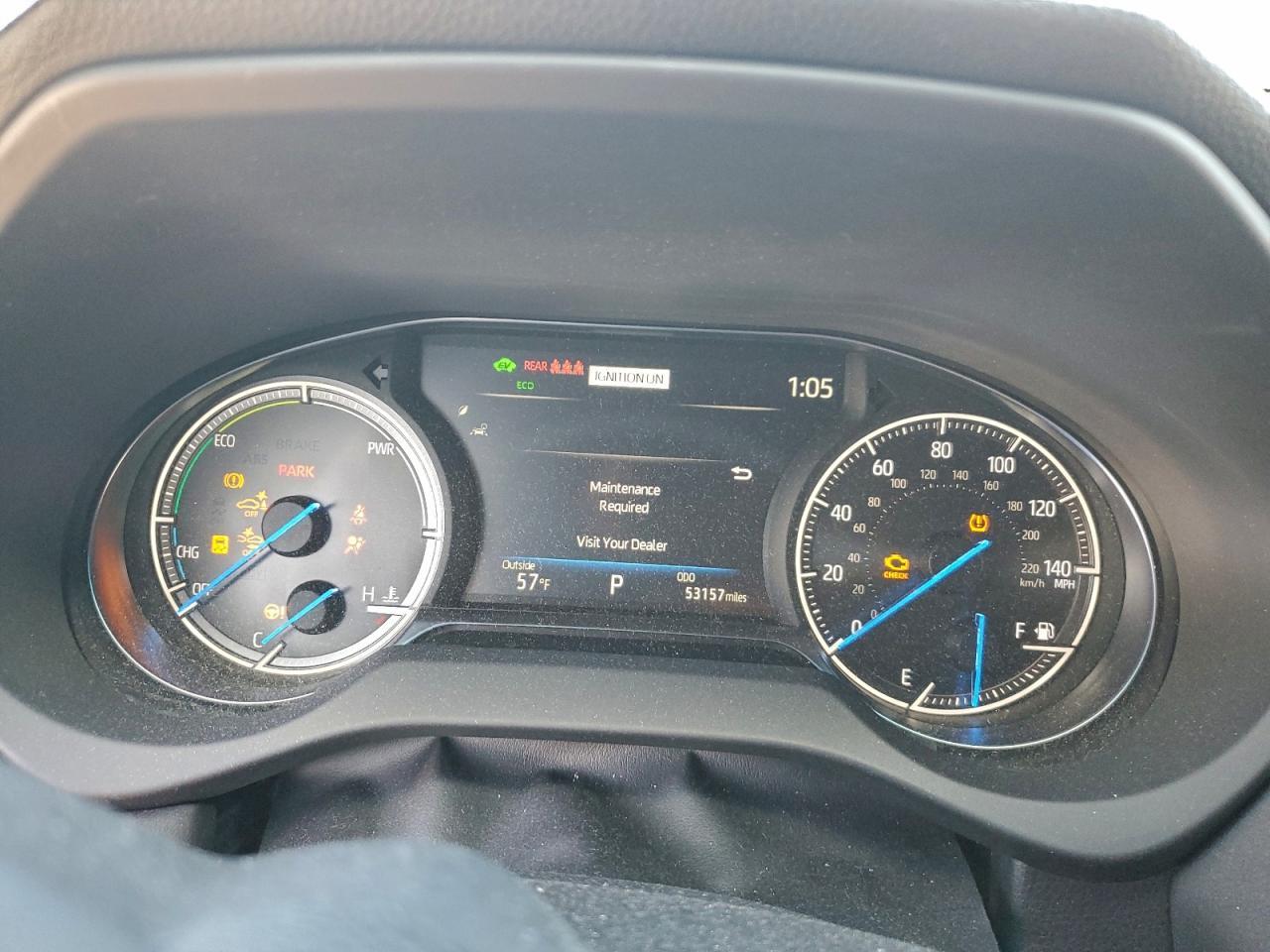 2024 Toyota Venza Le - zdjęcie 9