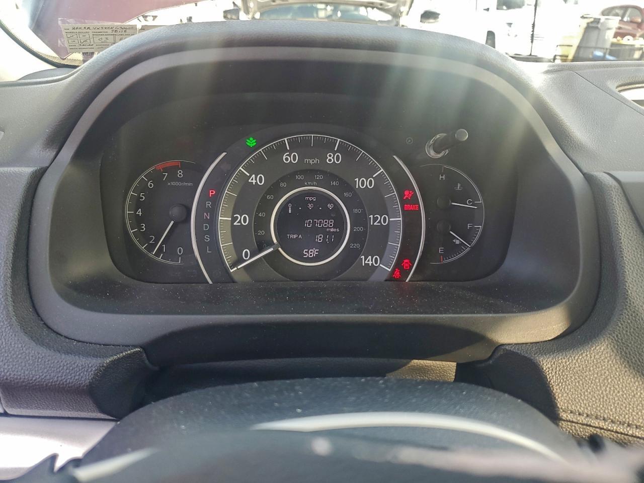 2016 Honda CR-V - zdjęcie 9