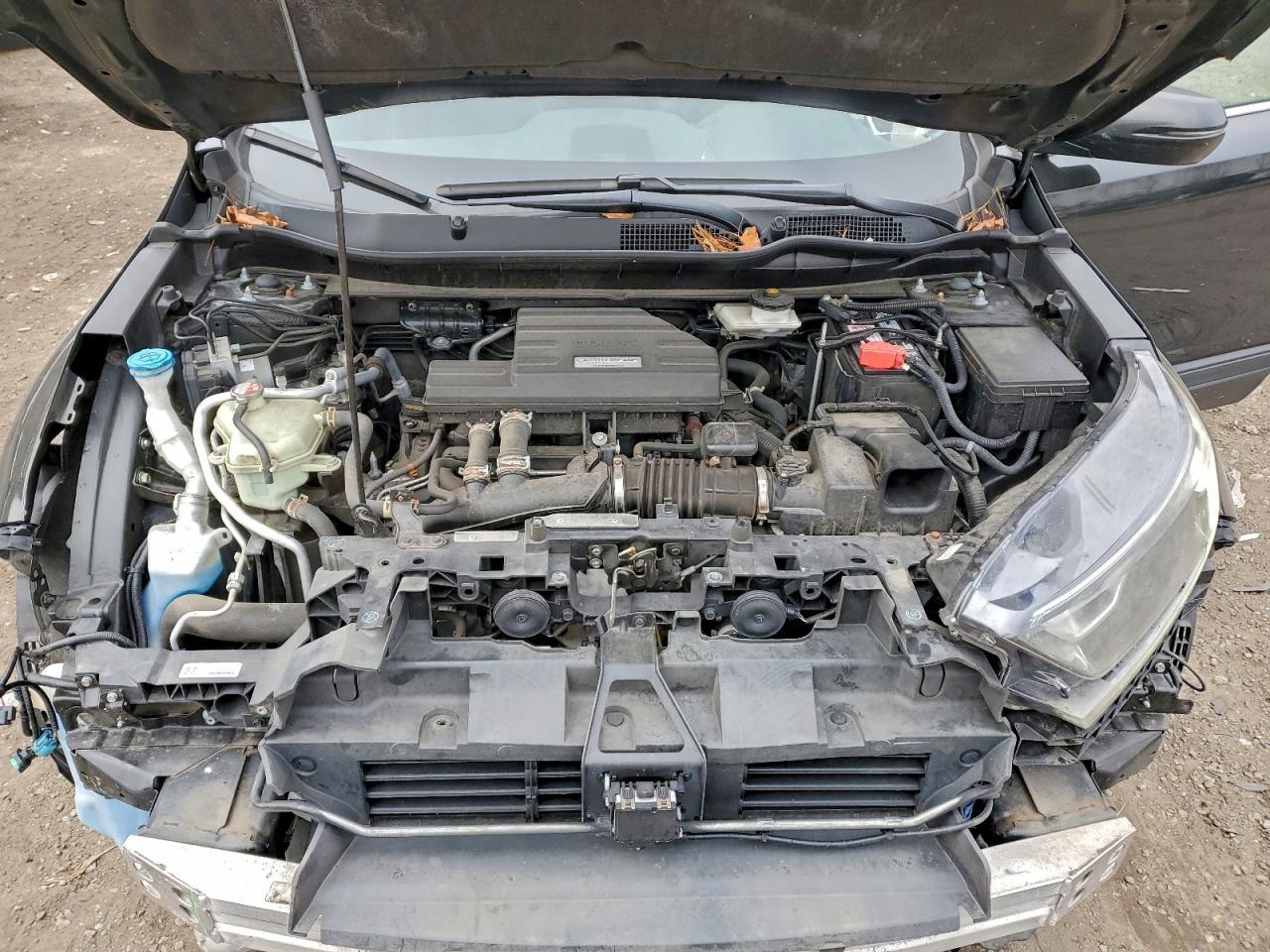 2017 Honda Cr-V Exl - zdjęcie 12