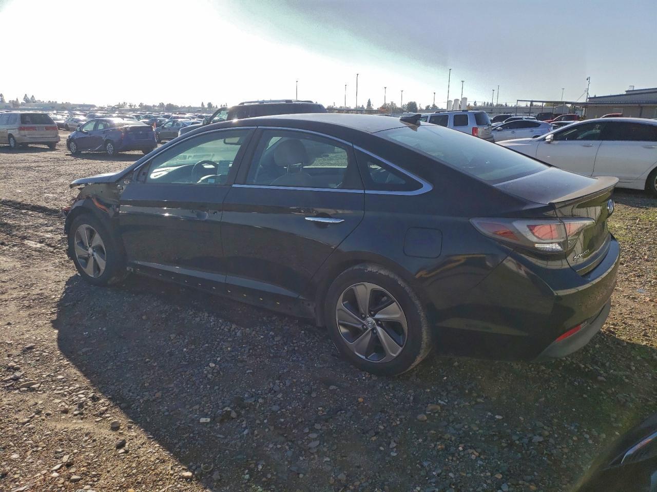 2017 Hyundai Sonata - zdjęcie 2