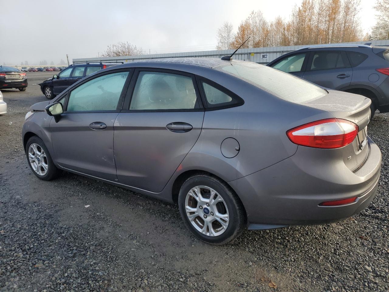 2014 Ford Fiesta Se - zdjęcie 2